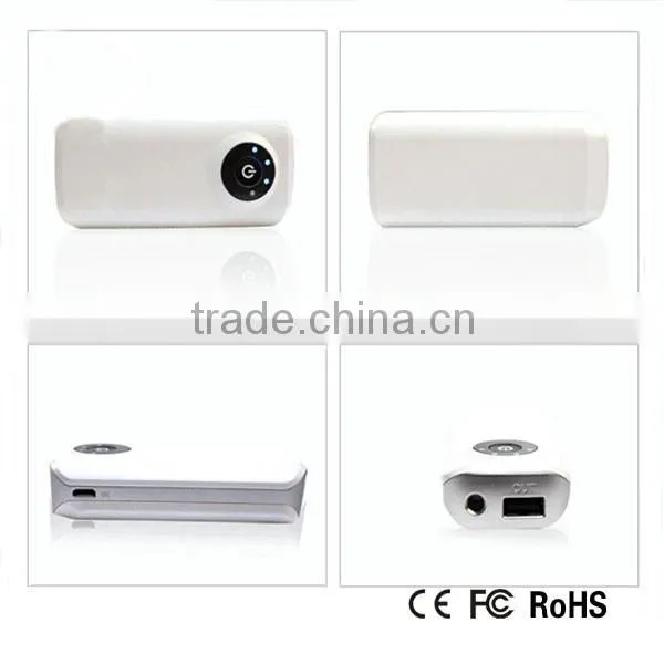 wholesale price fast charging 5200mah waterproof power bank