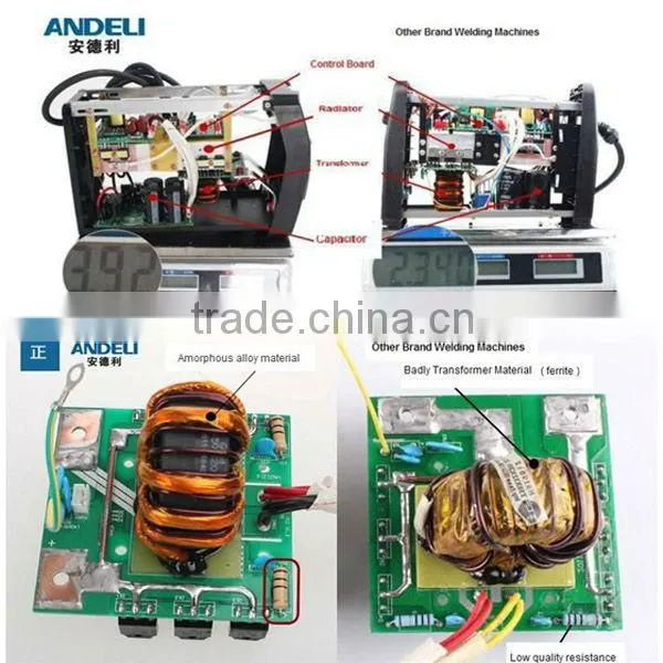 tig welding machine using aluminum portable electric IGBT inverter tig welder