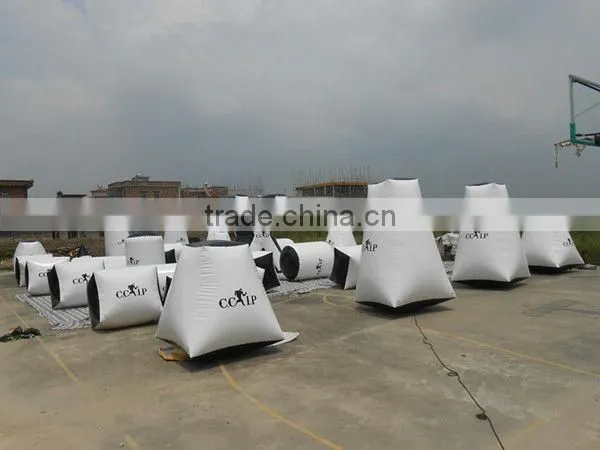 inflatable paintball bunker paintball field paintball obstacle