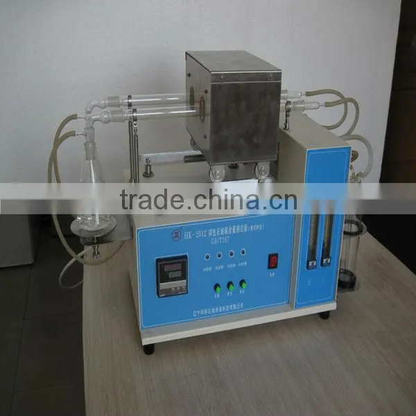HK-2012 ASTM D1551 Quartz Tube Sulfur Analyzer
