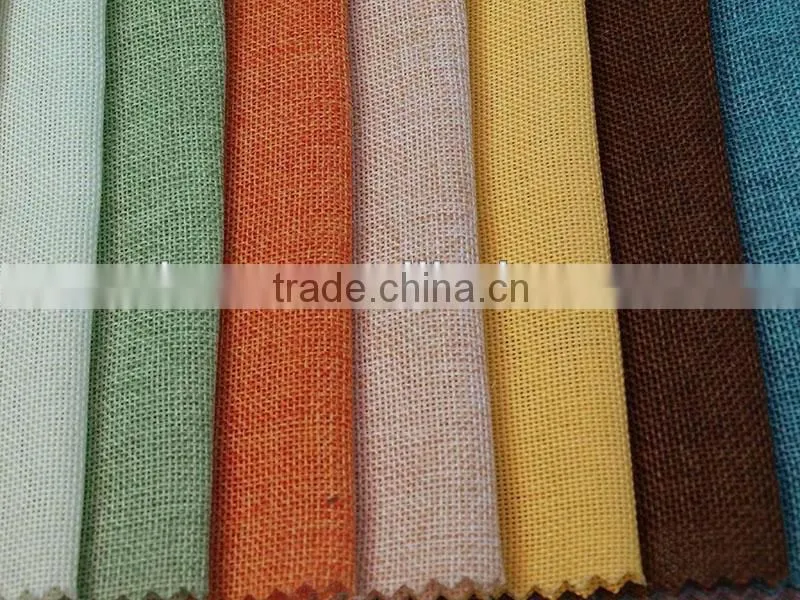 For garment and home textile of 100% pure linen fabric