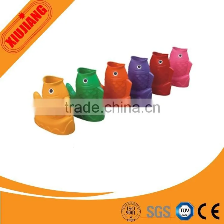 cartoon waste bin, plastic cartoon trash can, child cartoon trash can