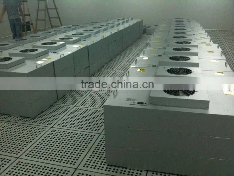 High Efficiency HEPA Fan Filter unit,4x2 feet Fan Filter Unit,Cleanroom Fan Filter Unit