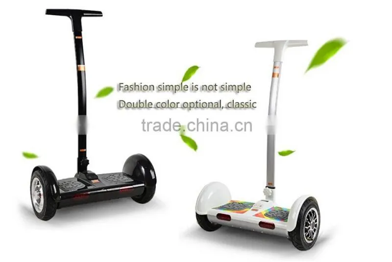2016 new design big wheels foot pedal kick scooter for adults