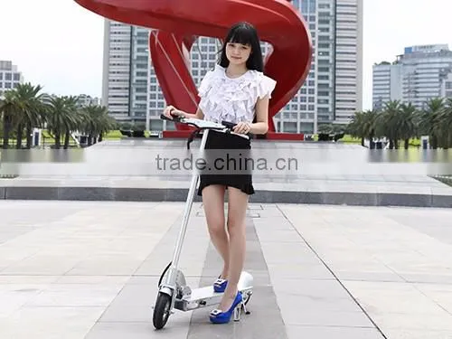 36V 800W electric skateboard 2 wheel city foldable chariot for sale