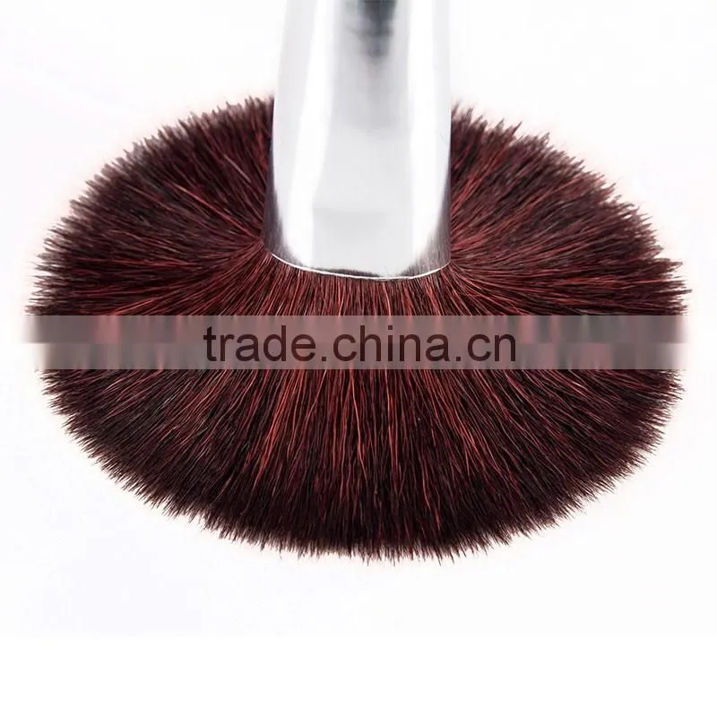 Smart customized logo make up brushes set for women