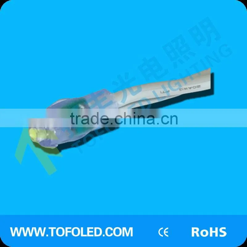 9mm 12mm IP67 Single Color LED Pixel