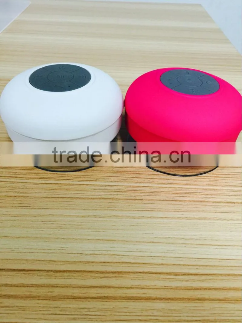 2016 hot waterproof wireless cheap bluetooth speaker