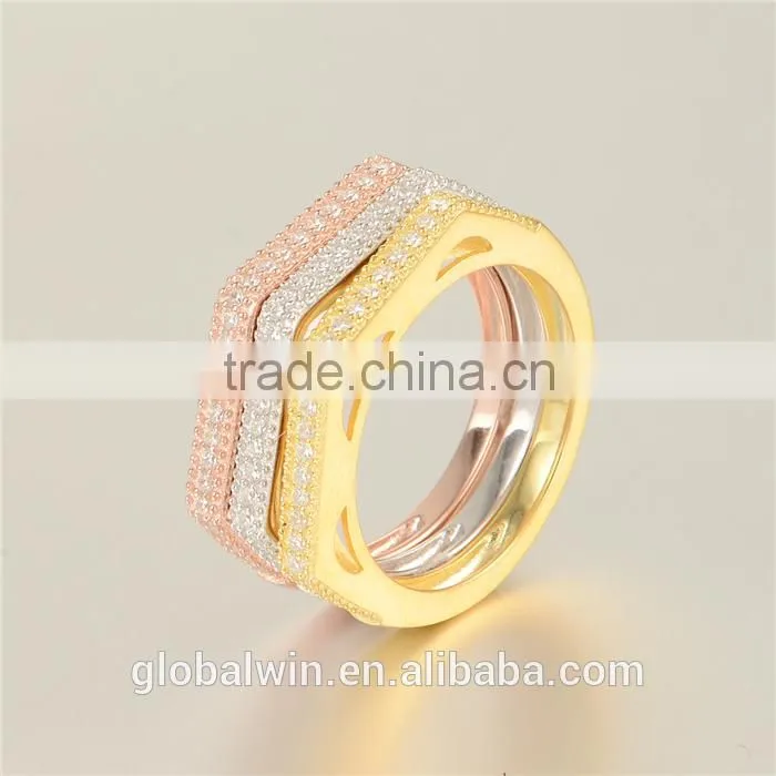 New Design Latest Gold Designs Cheap Lucky Stone Finger Ring