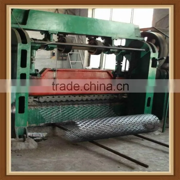 Stainless steel expanded metal mesh