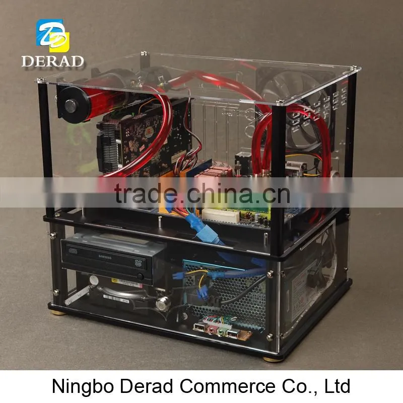 Custom Acrylic PC Case Supplier
