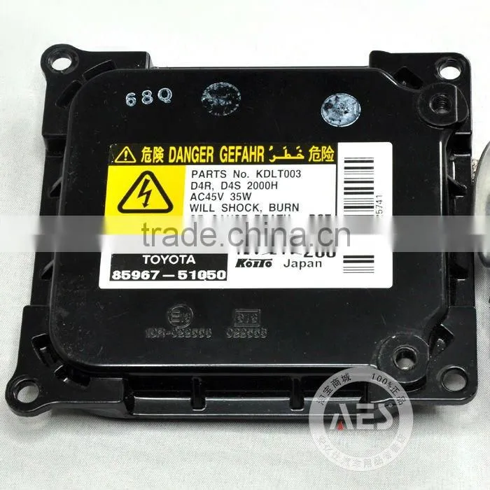 Good Quality Original Denso 35w HID ballast for D4S