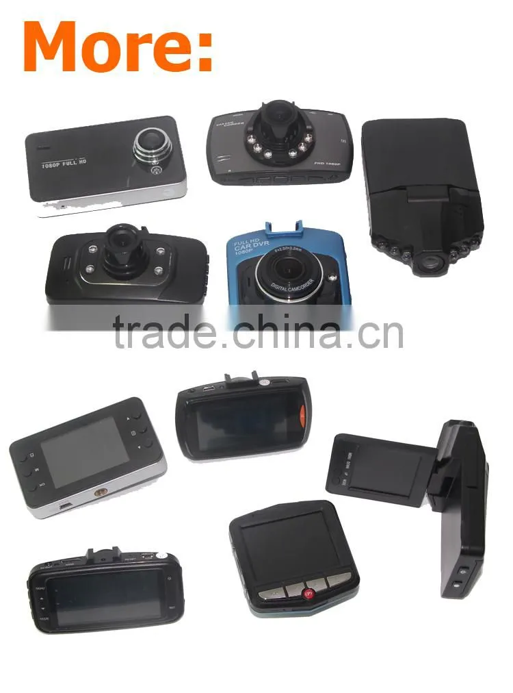 Hot selling car camera recorder h 264 1080p dvr car high quality good price