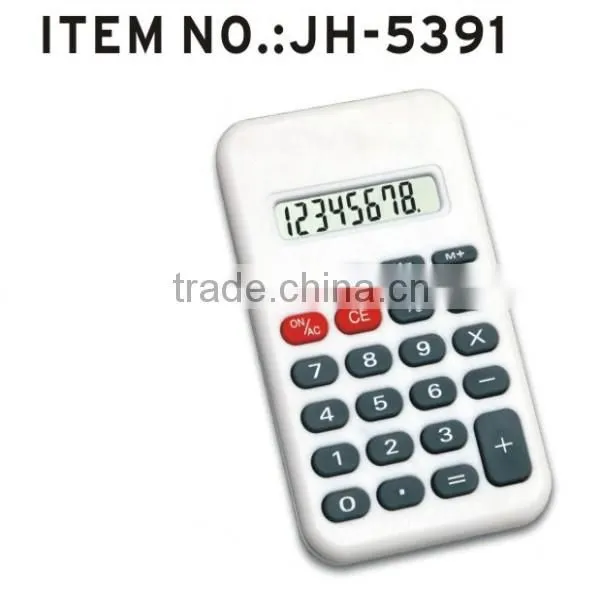 Supply OEM solar calculator in ABS material with facotry price