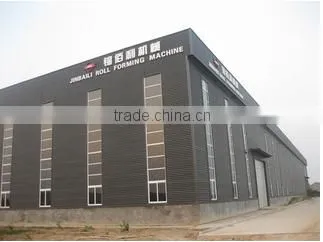 cold roll forming machine factory roof design