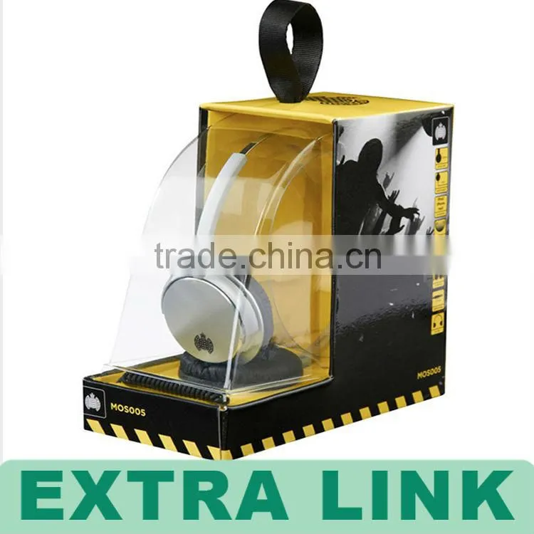 High Quality Folding Earphone Box Packaging