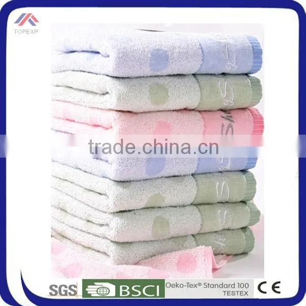 bamboo microfiber suede swimming towel