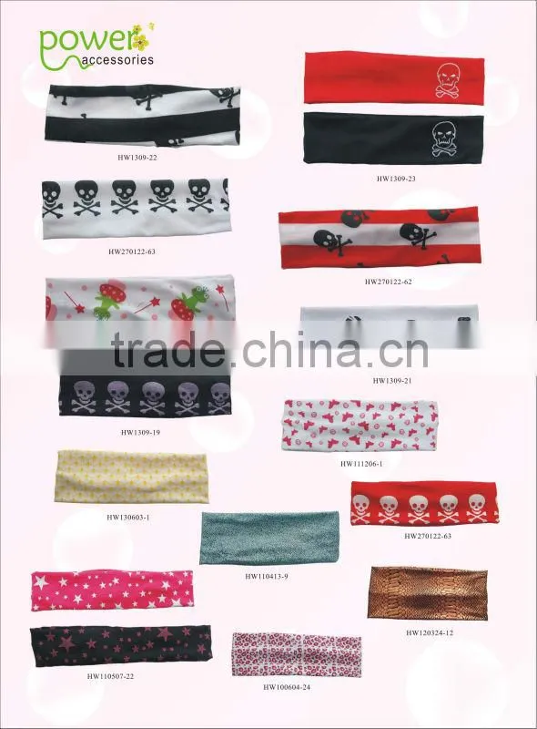 stretch fabric headbands 2014