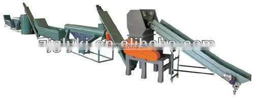 Waste PET Bottle Washing Line