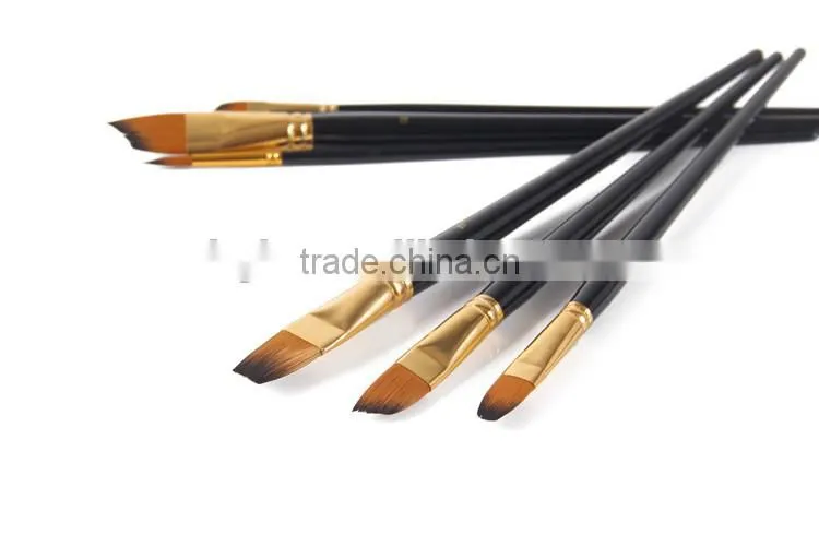 Bomega 12 Pieces oil paint and acrylic artist paint brush set wholesale