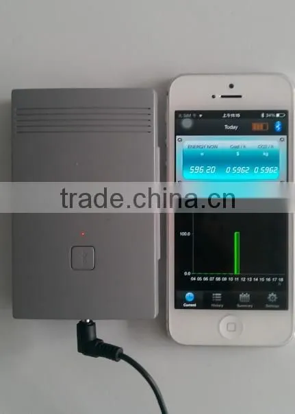 three phase electronic energy meter/digital/wireless meter,power Meter