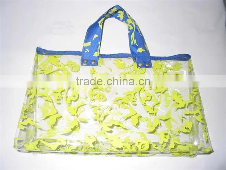 Custom PVC shopping bag