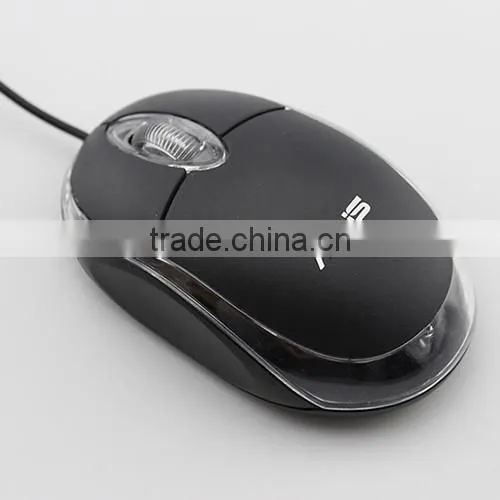 Promotional wired ultra-thin mini mouse usb charging support notebook desktop