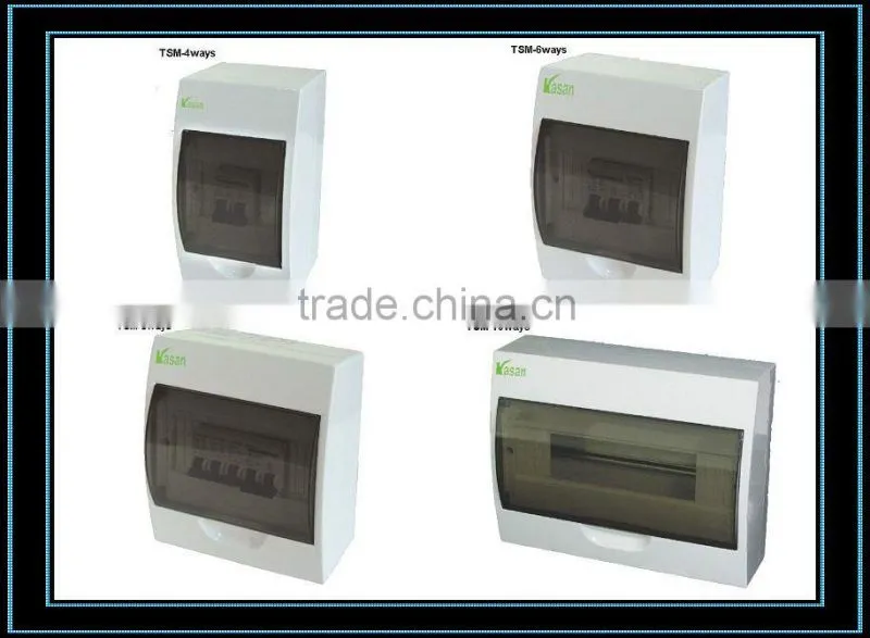 TSM-8ways IP65 Plastic Enclosure