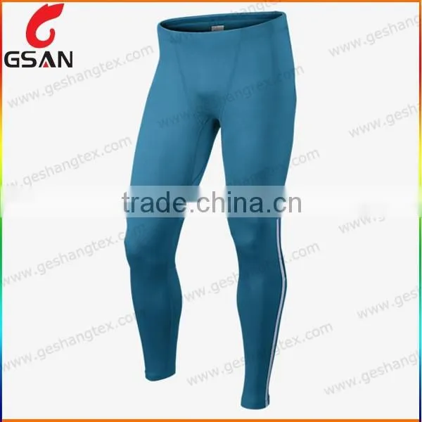 Wholesale men sport pants men sports wear compression tight pants