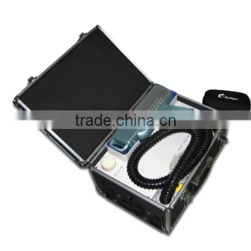 Easier carry 10KG Nd yag laser for tattoo removal machine to remove eyebrow, eyelip and wash colors in charcoal carbon q switch