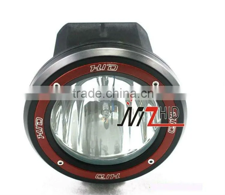 7"24V55WSpot/Flood HID Off-road Light for 4X4