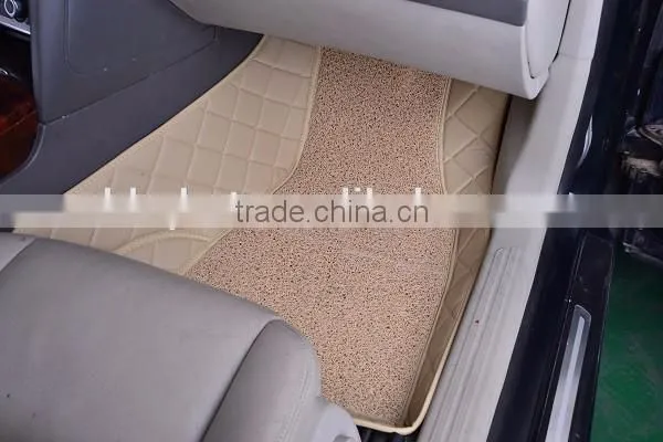 3D PVC rubber all- season car floor mats