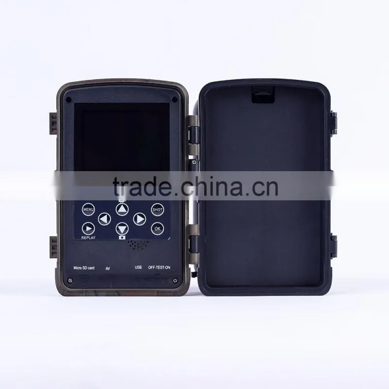 SMS network infrared night vision hunting camera,video camera for hunting