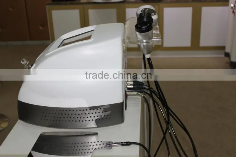 CE approved portable fat reduction machine radio frequency cavitation slimming machine
