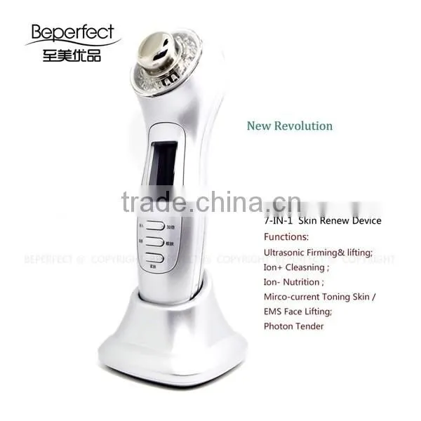 5 in 1 skincare express system Ultrasonic therapy beauty machine
