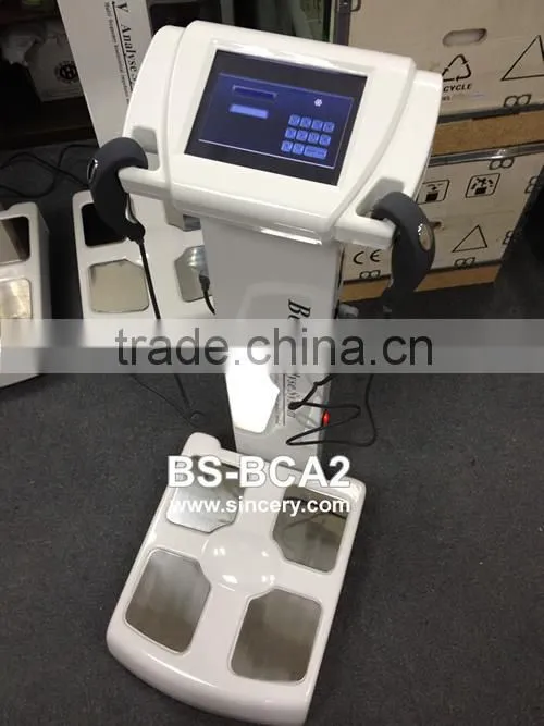 High-tech body analyzer with CE certification body fat analyzer machine
