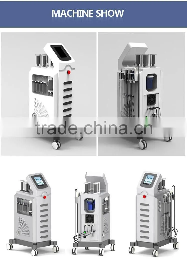 most popular oxygen therapy machine Skin Rejuvenation/ skin whitening