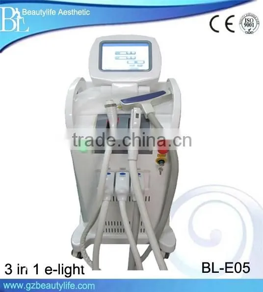 Hot selling elight ipl rf nd yag laser apparatus