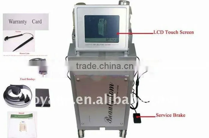 Hot! Fast Slimming Beauty Equipment With Vacuum and 40k cavitation function GS8.1