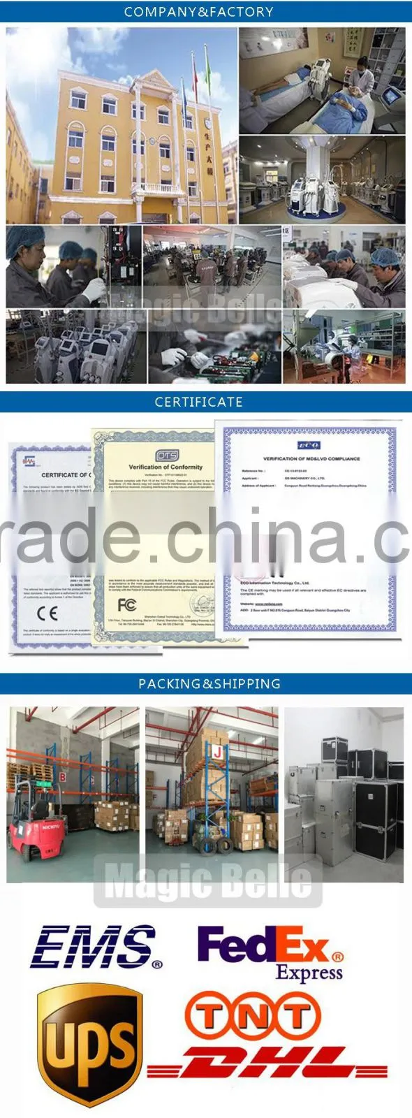Safey cool tech shape fat freezing lipo machine cryolipolysis slimming machine in China