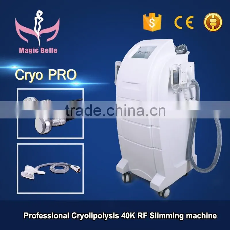 Best choice freeze fat therapy Multifunction Body Slimming cryolipolysis rf cavitation in alibaba