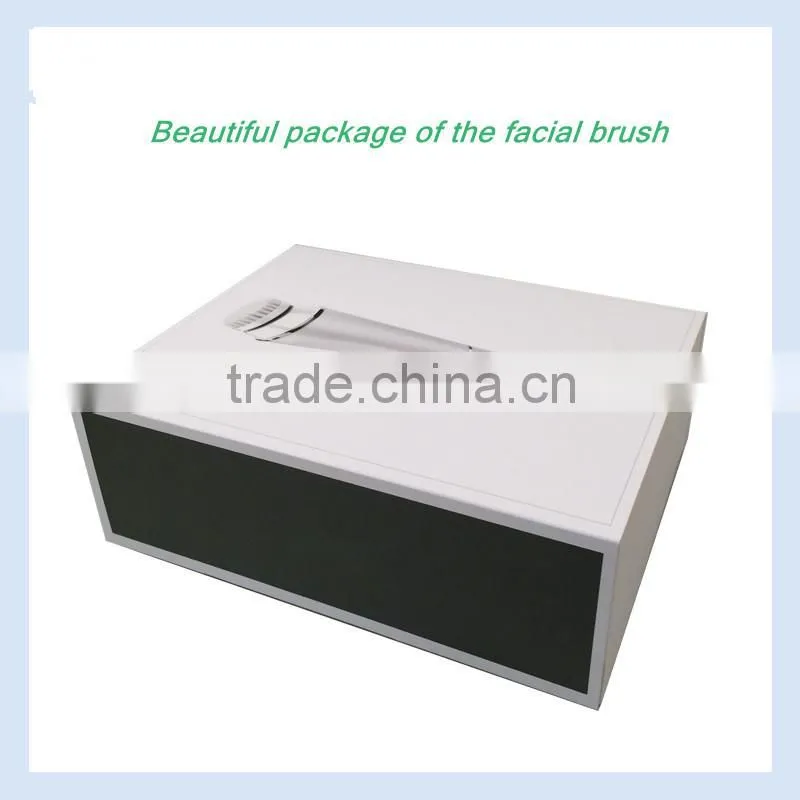 Electric facial cosmetic cleaner,face skin cleaning brush with best design -JTLH-1501