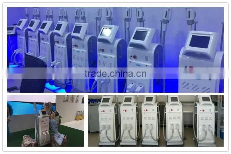 latest beauty equipmentipl shr laser hair removal machines shr ipl hair removal for sale with two handles