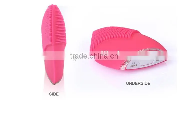 Newest Portable Home Use skin Rejuvenation facial cleansing brush wholesale