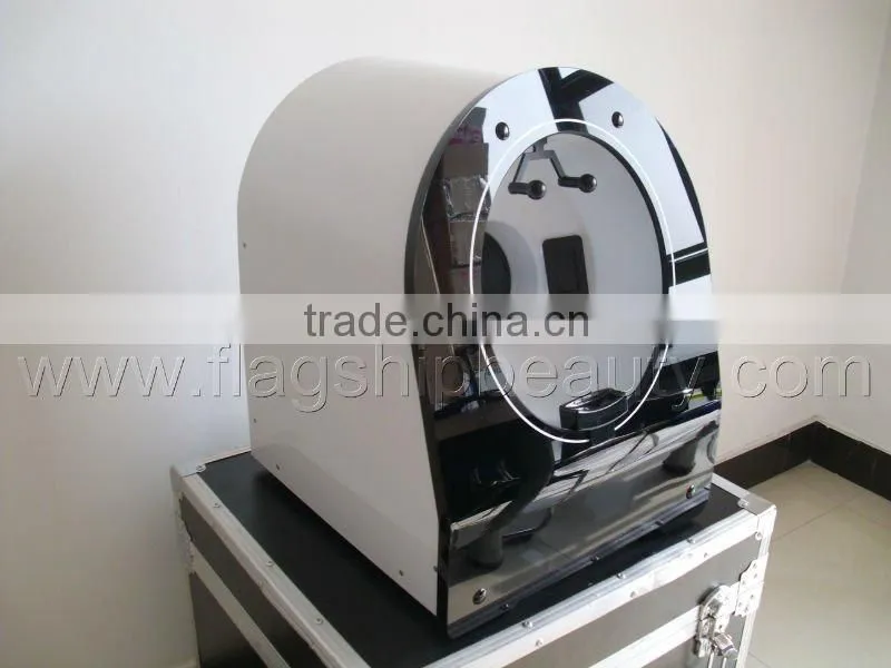 Portable facial skin analyzer beauty machine