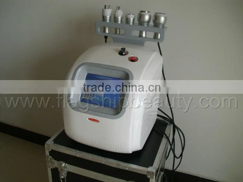 cavitation multipolar rf machine portable