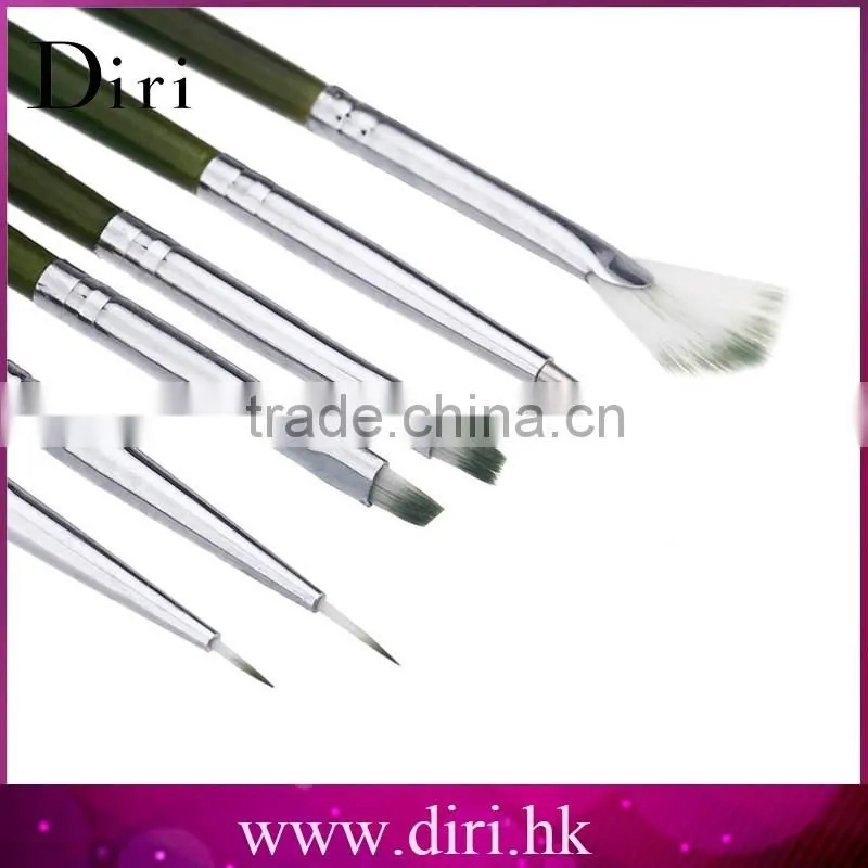 Manicure Tools Wholesale 6pcs Beauty Nail Art Pen Brush