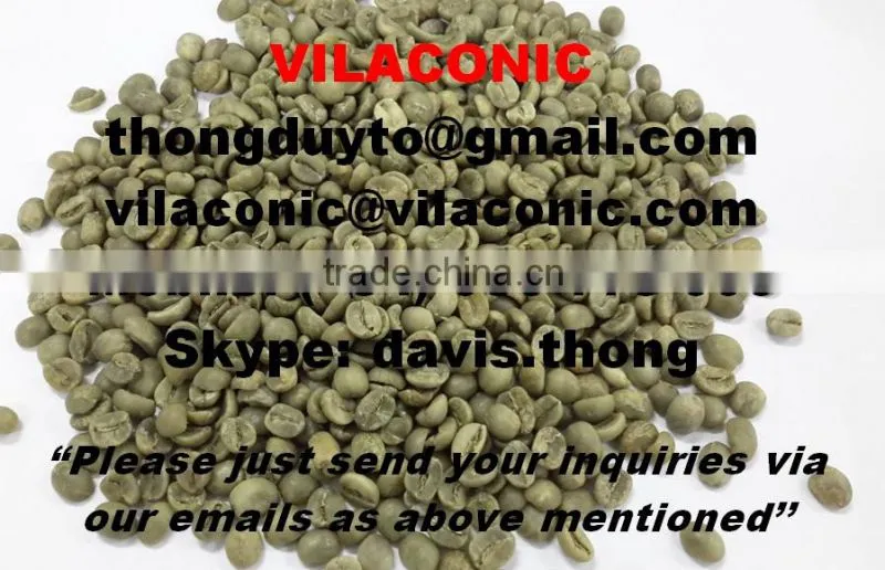 Vietnam Robusta Coffee Beans SCR 18 (Skype: davis.thong, mobile: +84 986 778 999)