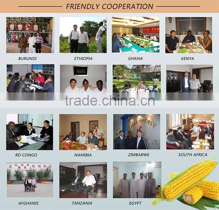 150t Durable Maize Flour Milling Machine