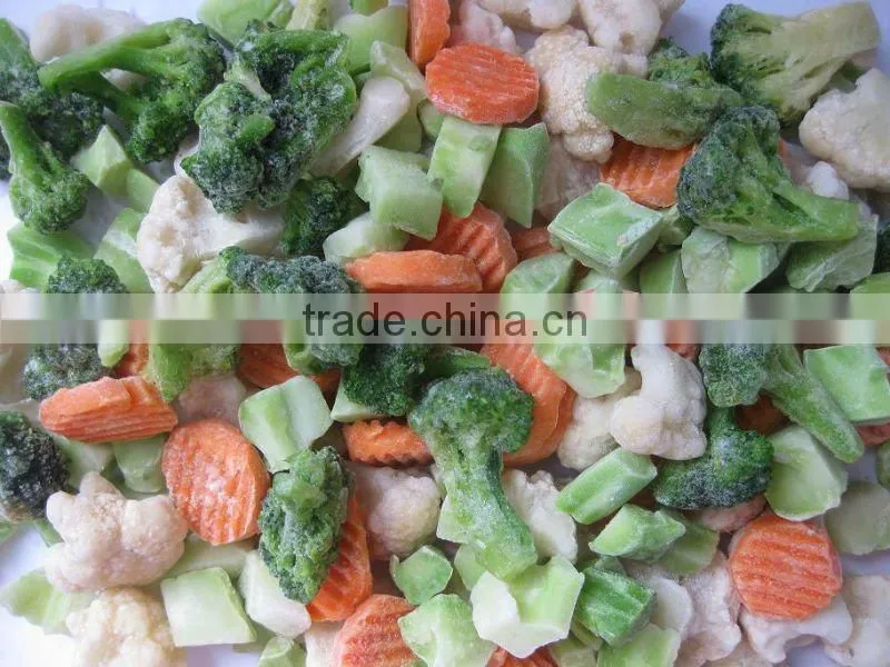 New season frozen mix vegetables